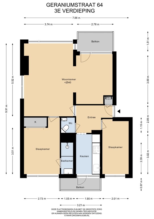 mediumsize floorplan